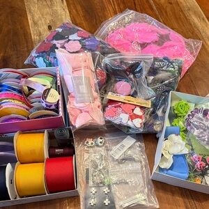 Random Lot of Craft Supplies
